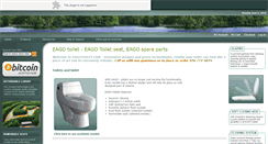 Desktop Screenshot of eagotoilet.com